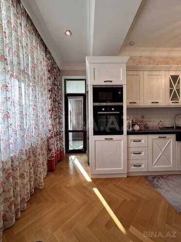 3 otaqlı yeni tikili - Elmlər Akademiyası m. - 140 m² (14)