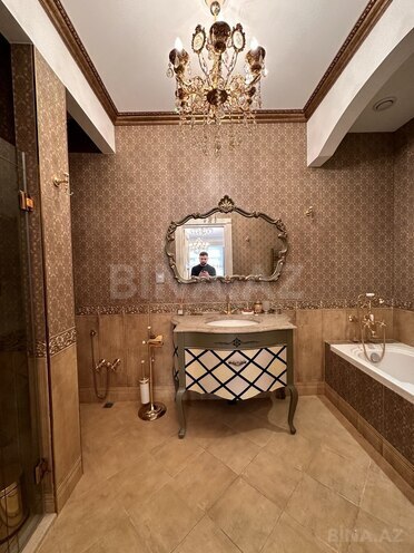 3 otaqlı yeni tikili - Elmlər Akademiyası m. - 140 m² (27)