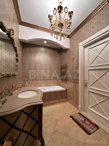 3 otaqlı yeni tikili - Elmlər Akademiyası m. - 140 m² (26)