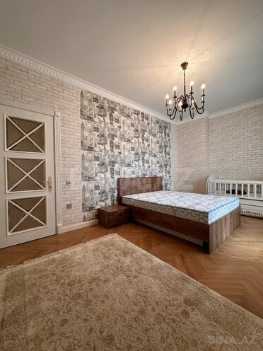 3 otaqlı yeni tikili - Elmlər Akademiyası m. - 140 m² (19)