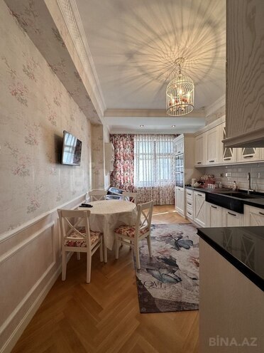 3 otaqlı yeni tikili - Elmlər Akademiyası m. - 140 m² (11)