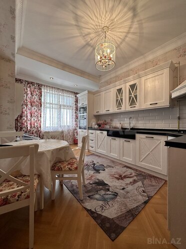 3 otaqlı yeni tikili - Elmlər Akademiyası m. - 140 m² (12)