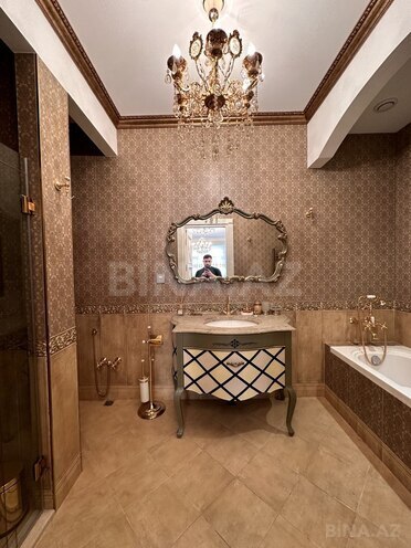 3 otaqlı yeni tikili - Elmlər Akademiyası m. - 140 m² (24)