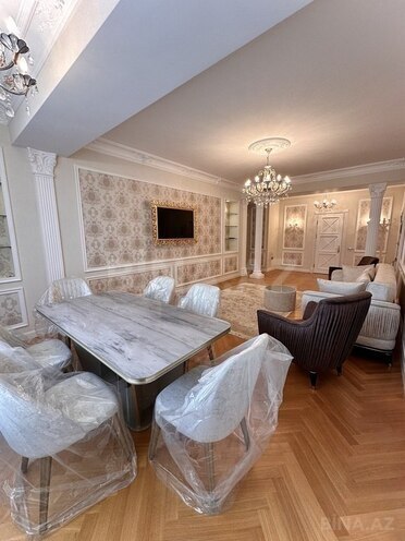 3 otaqlı yeni tikili - Elmlər Akademiyası m. - 140 m² (5)