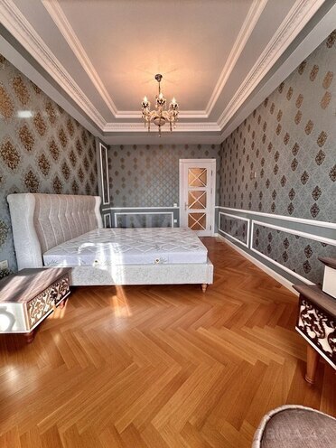 3 otaqlı yeni tikili - Elmlər Akademiyası m. - 140 m² (9)