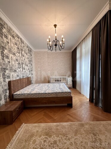 3 otaqlı yeni tikili - Elmlər Akademiyası m. - 140 m² (21)