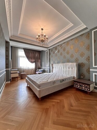 3 otaqlı yeni tikili - Elmlər Akademiyası m. - 140 m² (8)