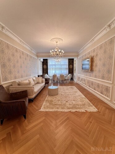 3 otaqlı yeni tikili - Elmlər Akademiyası m. - 140 m² (4)