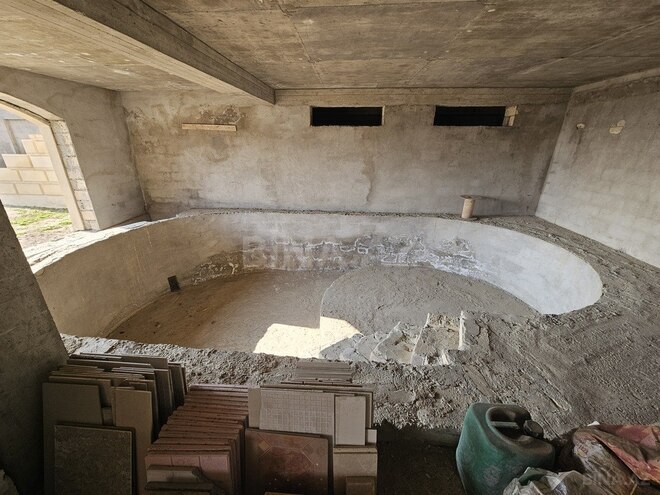 12 otaqlı həyət evi/bağ evi - Sahil q. - 500 m² (19)