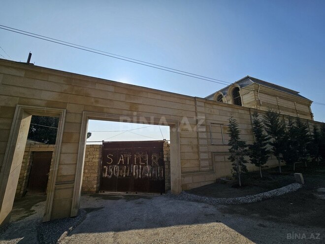 12 otaqlı həyət evi/bağ evi - Sahil q. - 500 m² (28)