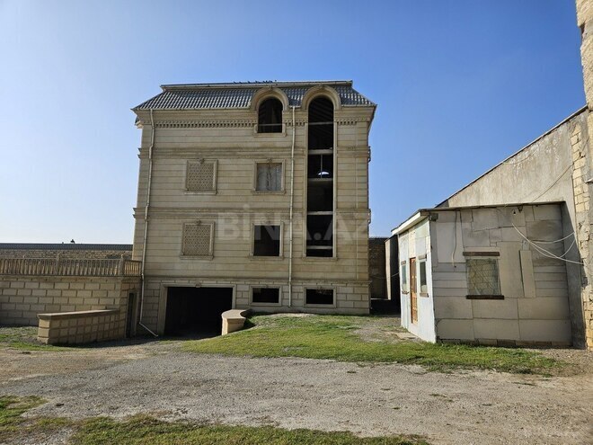 12 otaqlı həyət evi/bağ evi - Sahil q. - 500 m² (27)