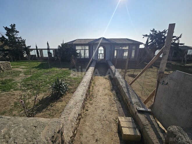 12 otaqlı həyət evi/bağ evi - Sahil q. - 500 m² (6)