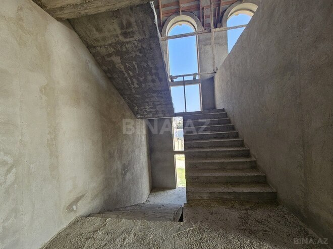 12 otaqlı həyət evi/bağ evi - Sahil q. - 500 m² (13)
