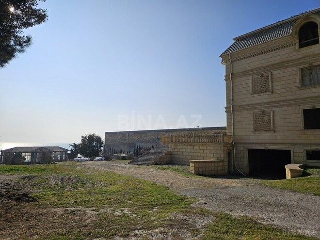 12 otaqlı həyət evi/bağ evi - Sahil q. - 500 m² (30)