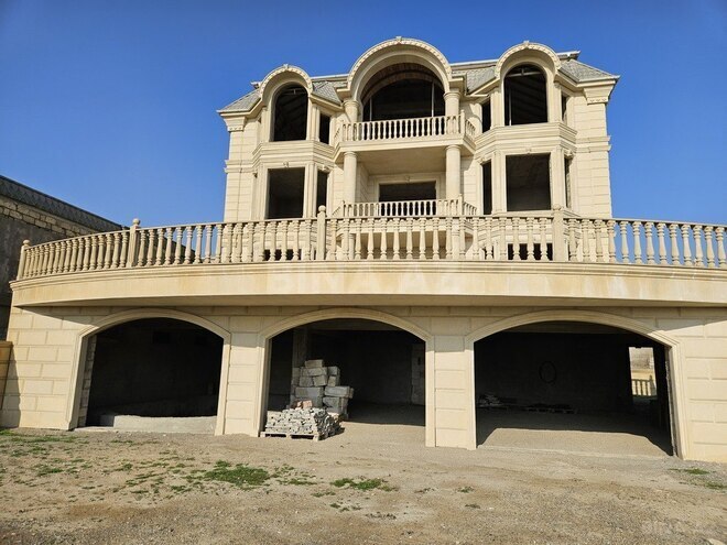 12 otaqlı həyət evi/bağ evi - Sahil q. - 500 m² (22)