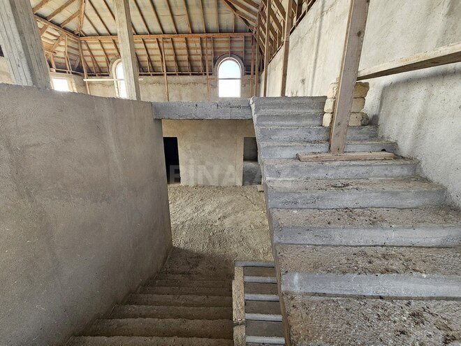 12 otaqlı həyət evi/bağ evi - Sahil q. - 500 m² (12)