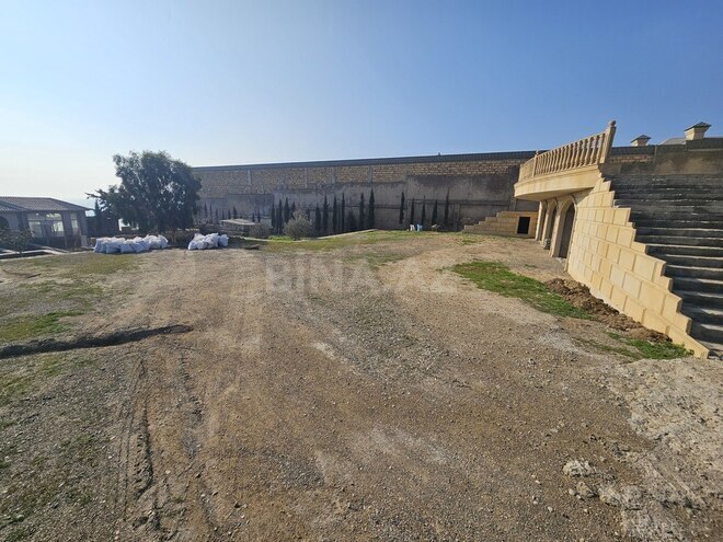 12 otaqlı həyət evi/bağ evi - Sahil q. - 500 m² (23)