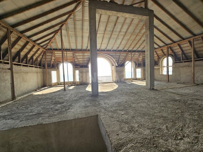 12 otaqlı həyət evi/bağ evi - Sahil q. - 500 m² (11)