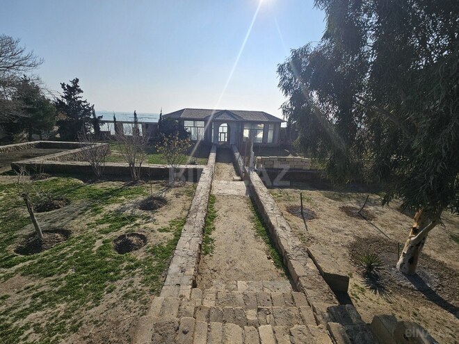 12 otaqlı həyət evi/bağ evi - Sahil q. - 500 m² (20)