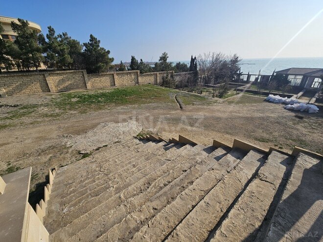 12 otaqlı həyət evi/bağ evi - Sahil q. - 500 m² (8)