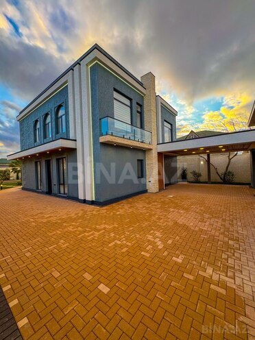 5 otaqlı həyət evi/bağ evi - Mərdəkan q. - 240 m² (7)