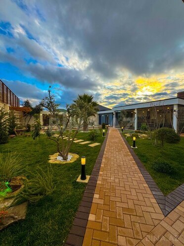 5 otaqlı həyət evi/bağ evi - Mərdəkan q. - 240 m² (5)