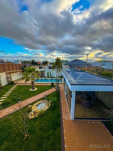 5 otaqlı həyət evi/bağ evi - Mərdəkan q. - 240 m² (8)