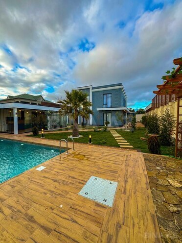 5 otaqlı həyət evi/bağ evi - Mərdəkan q. - 240 m² (4)