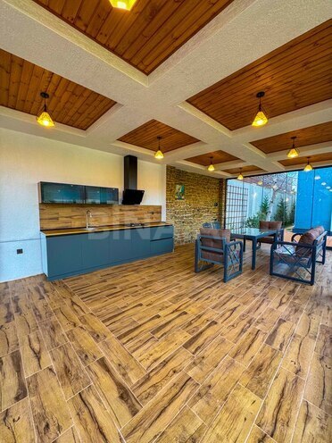 5 otaqlı həyət evi/bağ evi - Mərdəkan q. - 240 m² (2)