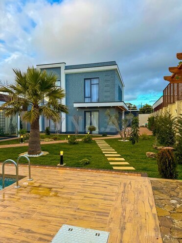 5 otaqlı həyət evi/bağ evi - Mərdəkan q. - 240 m² (3)