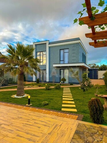 5 otaqlı həyət evi/bağ evi - Mərdəkan q. - 240 m² (6)