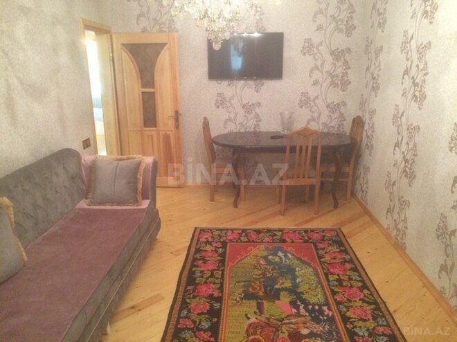 2-комн. вторичка - м. Ахмедлы - 56 м² (2)