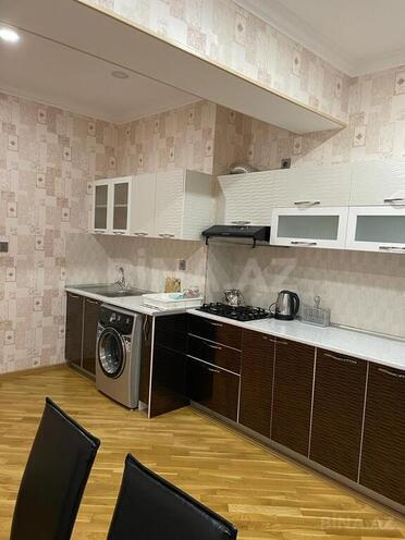 2 otaqlı yeni tikili - Şah İsmayıl Xətai m. - 95 m² (5)