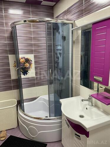 2 otaqlı yeni tikili - Şah İsmayıl Xətai m. - 95 m² (9)