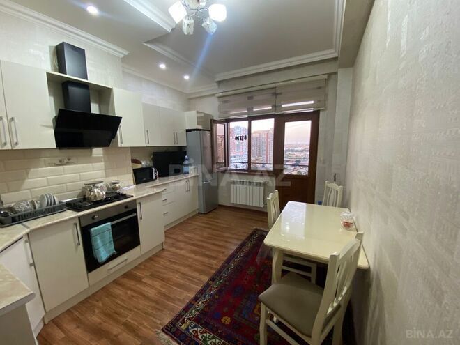 3-комн. новостройка - м. Нариман Нариманов - 120 м² (15)