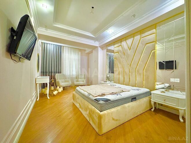 3 otaqlı yeni tikili - Qara Qarayev m. - 142 m² (5)