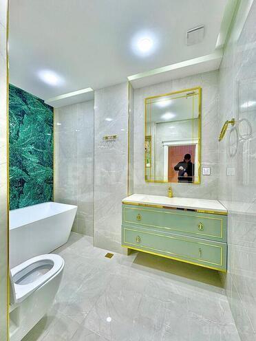 3 otaqlı yeni tikili - Qara Qarayev m. - 142 m² (15)