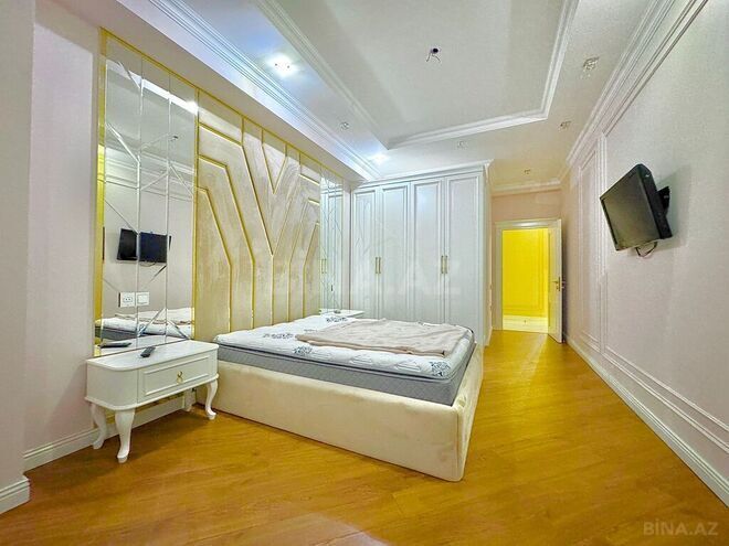 3 otaqlı yeni tikili - Qara Qarayev m. - 142 m² (4)