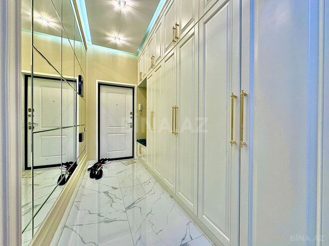 3 otaqlı yeni tikili - Qara Qarayev m. - 142 m² (29)