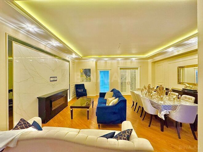 3 otaqlı yeni tikili - Qara Qarayev m. - 142 m² (24)