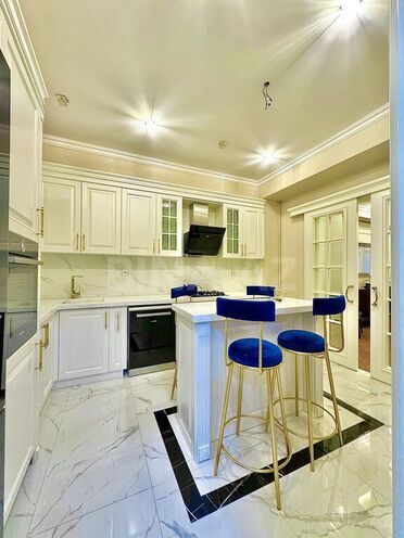 3 otaqlı yeni tikili - Qara Qarayev m. - 142 m² (27)