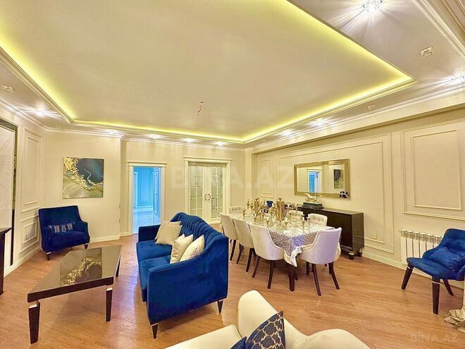 3 otaqlı yeni tikili - Qara Qarayev m. - 142 m² (26)