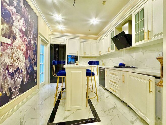 3 otaqlı yeni tikili - Qara Qarayev m. - 142 m² (22)