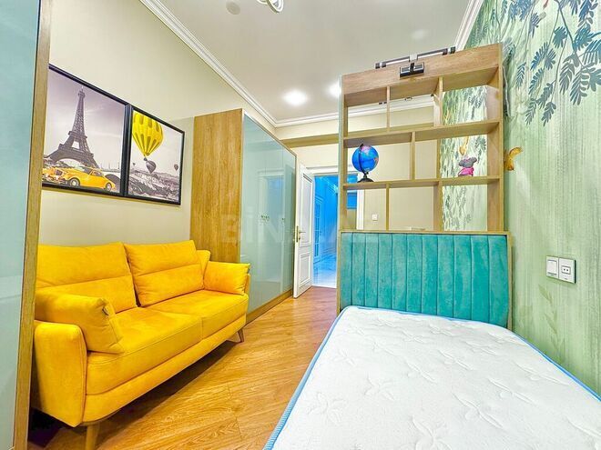 3 otaqlı yeni tikili - Qara Qarayev m. - 142 m² (10)