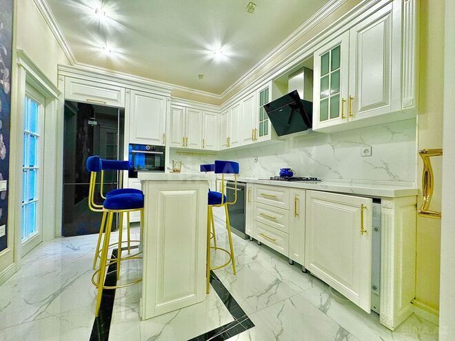 3 otaqlı yeni tikili - Qara Qarayev m. - 142 m² (25)