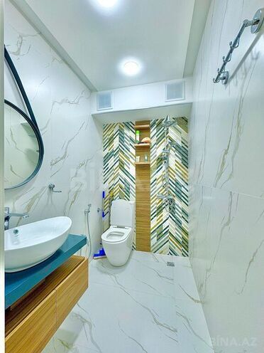 3 otaqlı yeni tikili - Qara Qarayev m. - 142 m² (17)