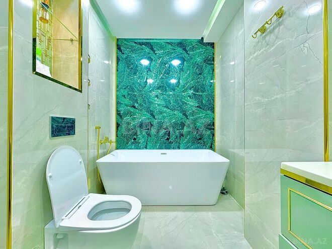 3 otaqlı yeni tikili - Qara Qarayev m. - 142 m² (12)