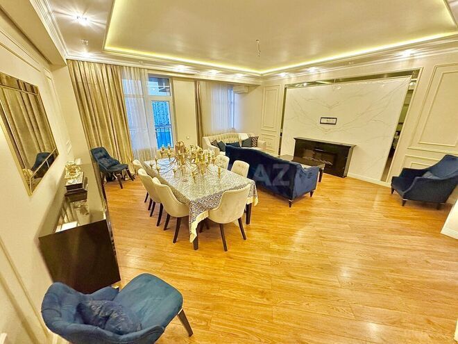 3 otaqlı yeni tikili - Qara Qarayev m. - 142 m² (20)