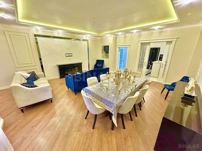 3 otaqlı yeni tikili - Qara Qarayev m. - 142 m² (18)