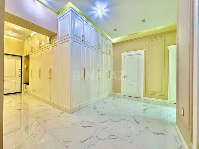 3 otaqlı yeni tikili - Qara Qarayev m. - 142 m² (30)